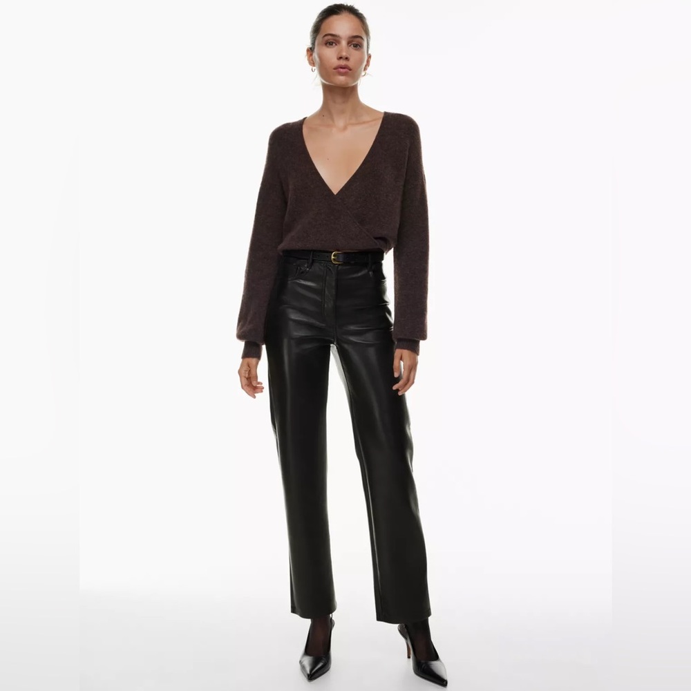 Aritzia Melina Pant, Black, Size 0